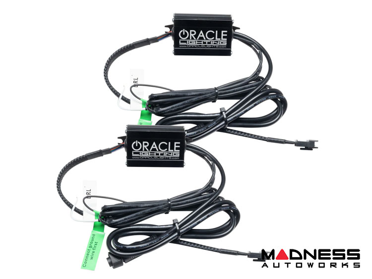 Ford Bronco Sport Headlight LED Kit - Colorshift DRL w/ Halo Kit  - No Controller